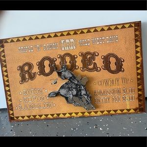 Ranch Rodeo Sign